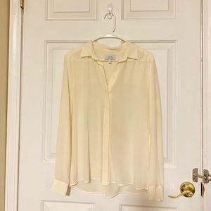 BRAND NEW & Other Stories Silk Blouse (off white)
